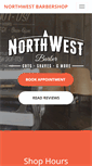 Mobile Screenshot of northwestbarber.com